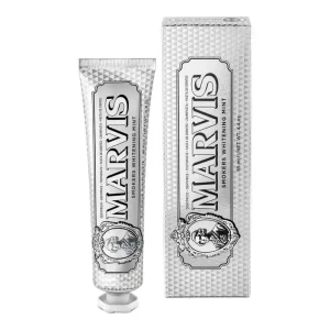 خمیردندان سفیدکننده قوی مارویس مدل Smokers Whitening Mint حجم 85میل